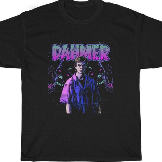 Discover Dahmer American Serial Shirt