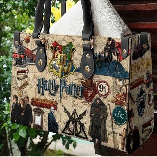 Discover Harry Potter Leather Handbag - Stylish and Magical