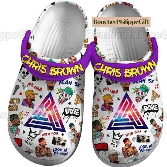 Discover Chris Brown With You Chris Brown Tour 2024 Clogs