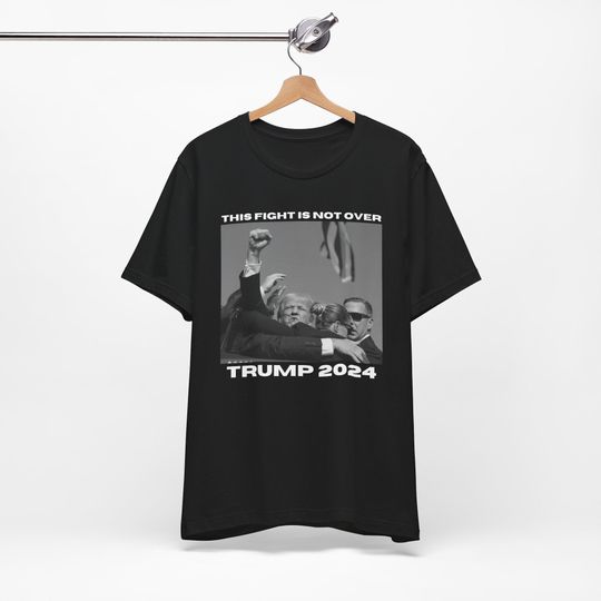 Discover Donald Trump 2024 Campaign Graphic T-Shirt