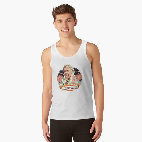 Discover A SUCCULENT CHINESE MEAL Tank Top