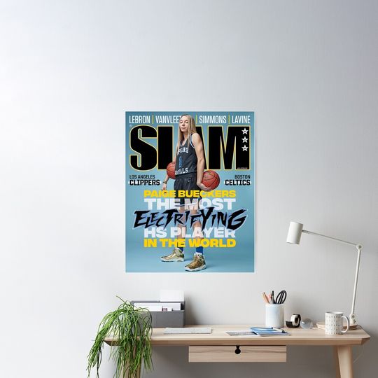 Discover Paige Bueckers BasketBall Premium Matte Vertical Posters