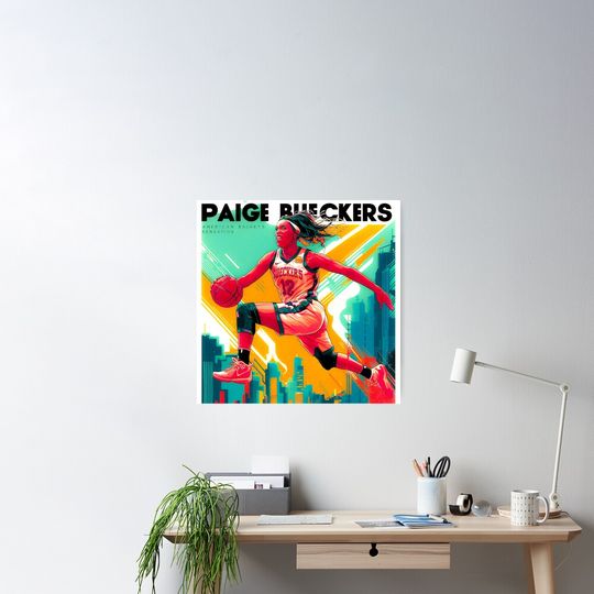 Discover paige bueckers Premium Matte Vertical Posters