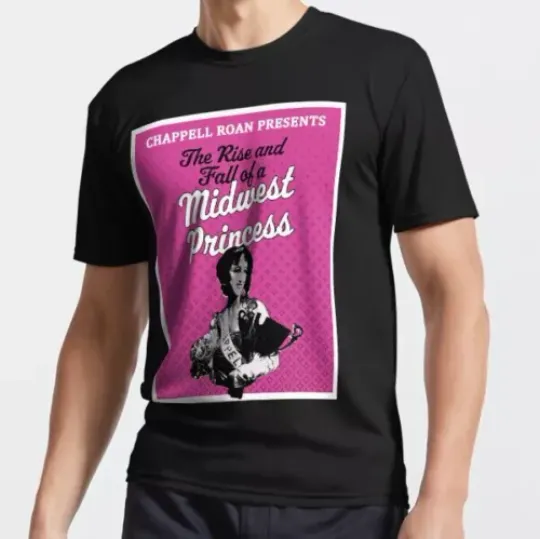 Discover Best Chappell Roan The Rise and Fall of a Midwest Princess Active T-Shirt