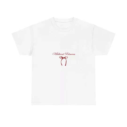 Discover Chappell Roan Midwest Princess Bow Heavy Cotton Tee