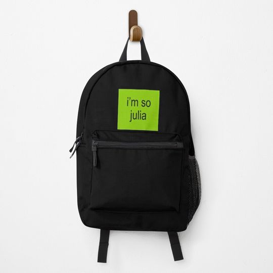 Discover Charli XCX I'm So Julia Backpack
