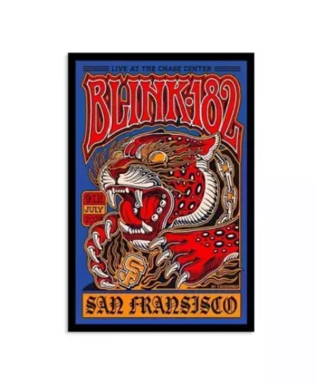 Discover B182 Tour In San Francisco CA On July 9 Music Tour 2024 Poster
