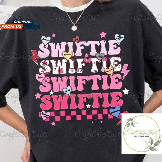 Discover Halloween Swiftie T-Shirt, Swiftie Taylor Girls Shirt