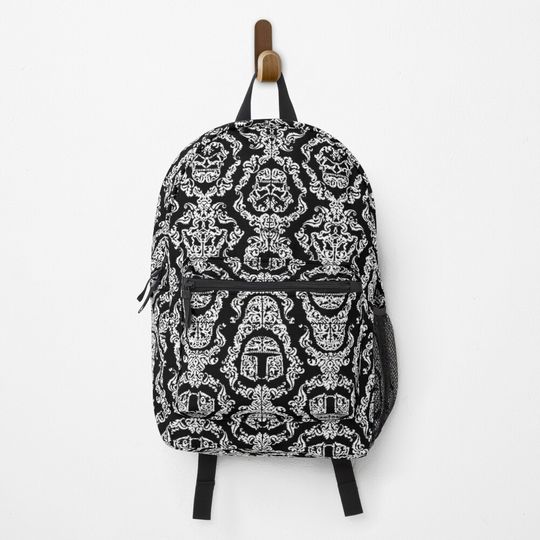 Discover Imperial Mural Black Backpack