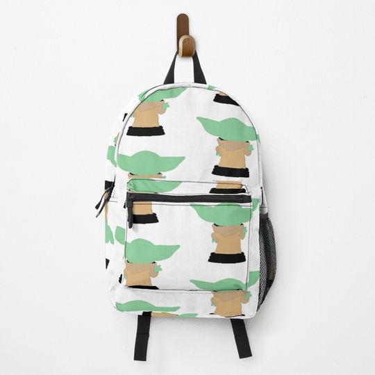 Discover alien silhouette Backpack