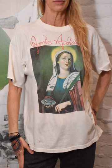 Discover Vintage 1990s "Janes Addiction" Ritual de lo Habitual T-shirt