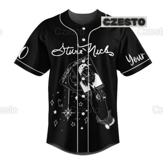 Discover Personalized Stevie Nicks Players Only Love You When Theyre Playing Baseball Jersey