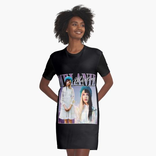 Discover Melanie Martinez Graphic T-Shirt Dress