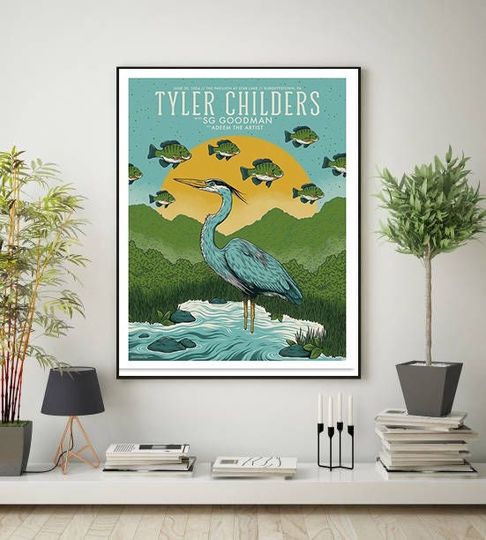 Discover Tyler Childers June 30 2024 The Pavilion At Star Lake Burgettstown PA Poster