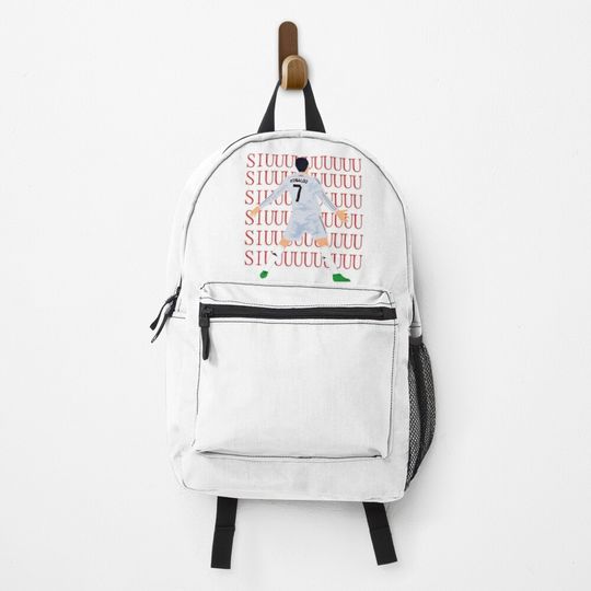 Discover Copy of Siuuu CR7, cristiano ronaldo funny Backpack