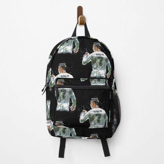 Discover Cristiano Ronaldo  Backpack