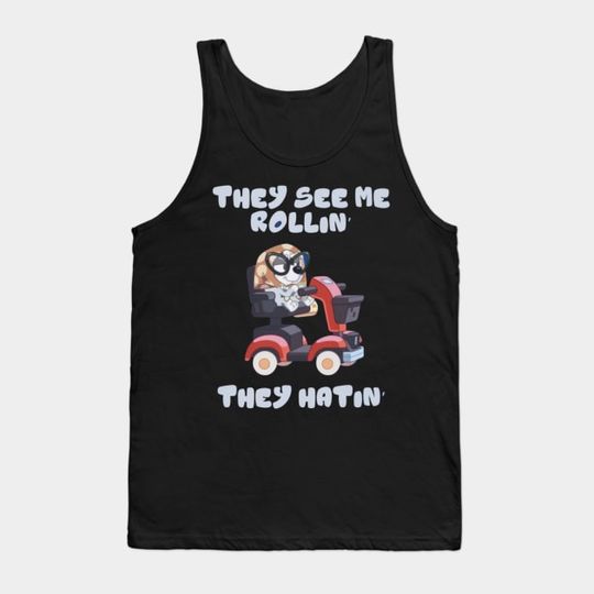 Discover Funny BlueyDad - BlueyDad Tank Top