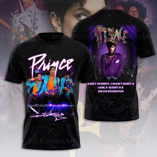 Discover Pur Rain Tour 2024 T-Shirt