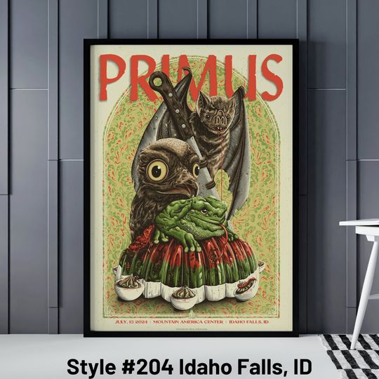 Discover Primus Concert Posters Collection