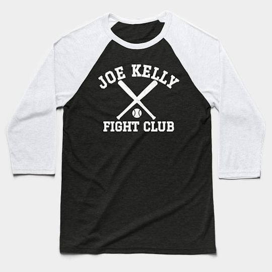 Discover Joe Kelly Fight Club Blue - Joe Kelly Fight Club Baseball T-Shirt