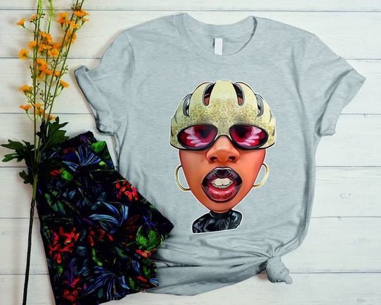 Discover New Missy Elliott Tour 2024, Music Tour Shirt 2024