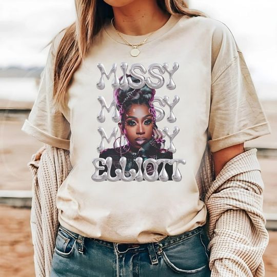 Discover Missy Elliott Tour 2024, Missy Elliott Out Of This World 2024 Shirt