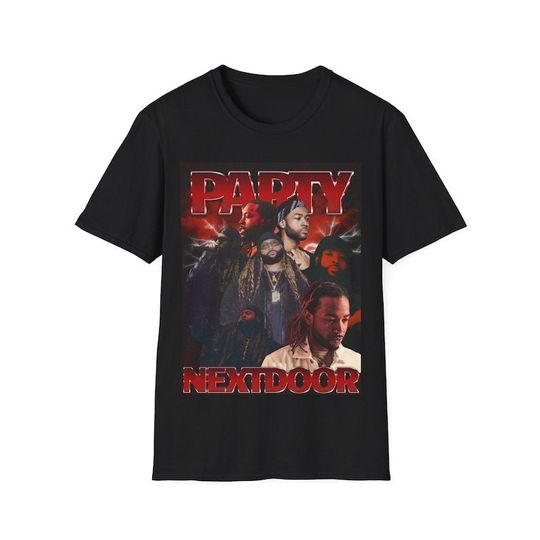 Discover PARTYNEXTDOOR Vintage T-Shirt, PND 4, Sorry I'm Outside Tour Merch