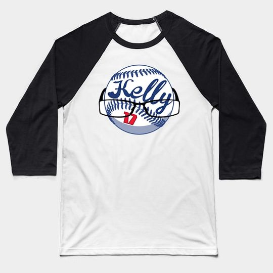 Discover Joe Kelly Number 17 Baseball T-Shirt