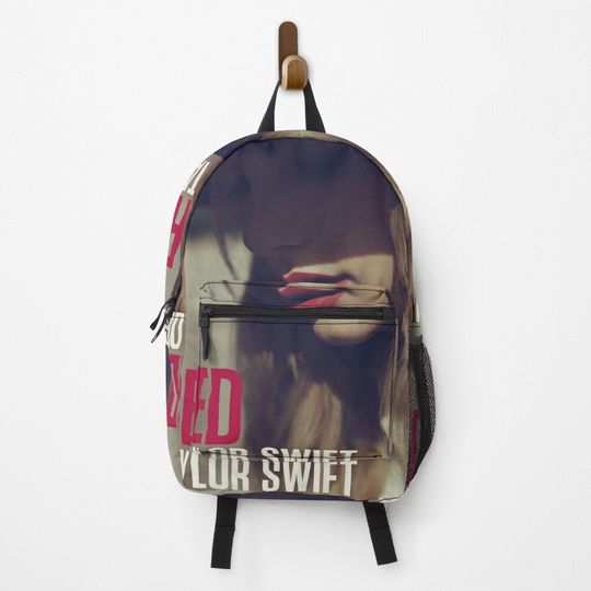 Discover Red Backpack
