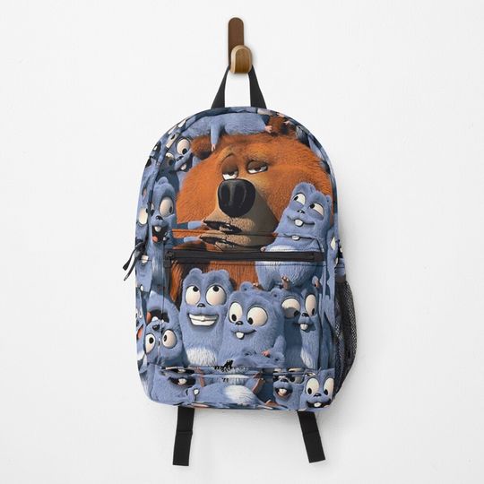 Discover Happy Lemmings Tabodi and Grizzy Backpack
