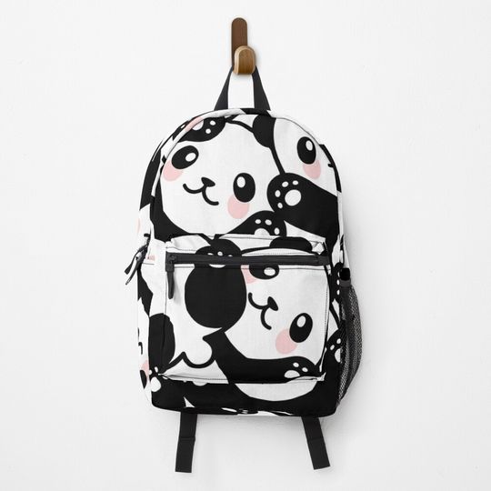 Discover Cute Cartoon Panda Pile Backpack