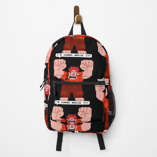 Discover Wreck It! Backpack