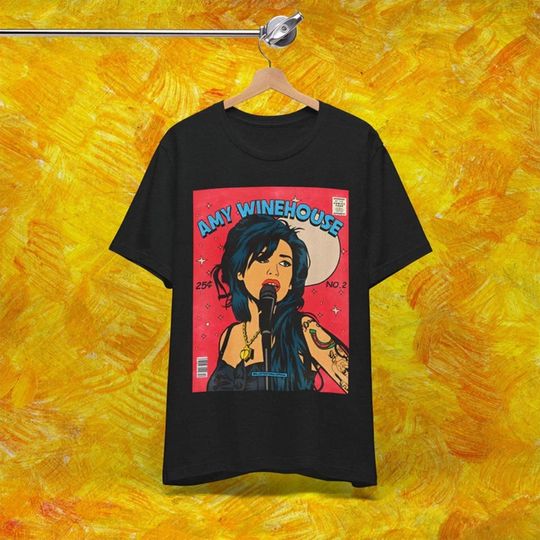 Discover Amy Winehouse Shirt, NEW | 90s R&B, Rehab, katy perry