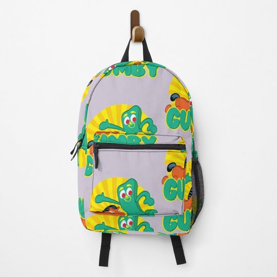 Discover Gumby Backpack