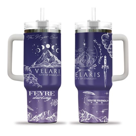 Discover Acotar Velaris City Of Starlight 40oz Tumbler