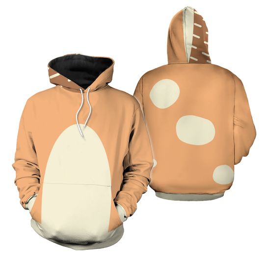 Discover Chilli Heeler Hoodie | Blue Dog Mom Cosplay