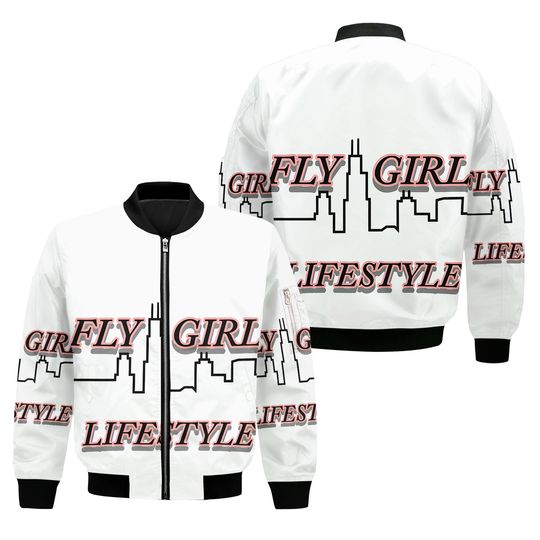 Discover Fly Girl Lifestyle Women's Bomber Jacket