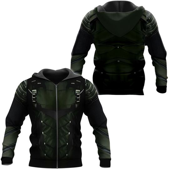 Discover Hawkeye Zip Hoodie, 3D Zip Hoodie