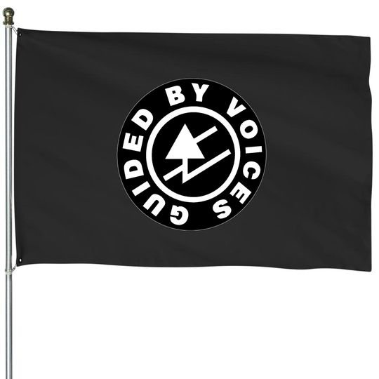 Discover guided by voices House Flags