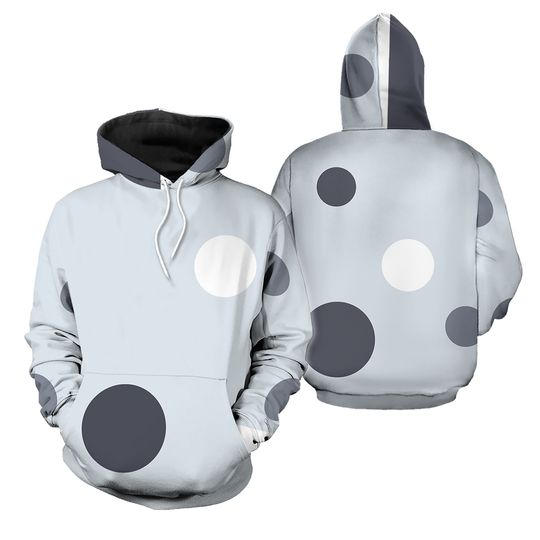 Discover Muffin Hoodie | Blue Dog Cosplay | Blue Dog Cousin Hoodie