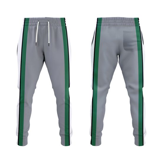 Discover Philadelphia Custom Football Joggers - 2023 Team Colors - Men's Grey Jogger Pants