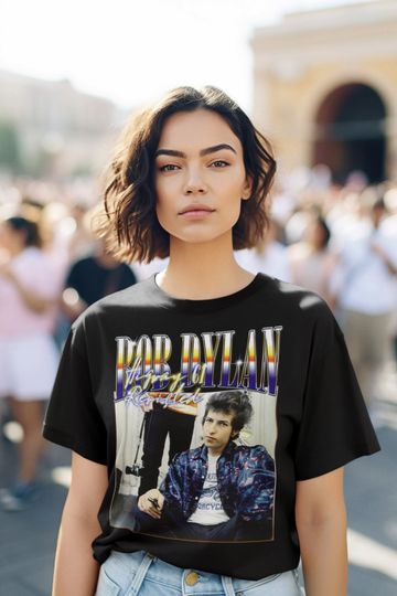 Discover Bob Dylan Shirt, Vintage Bob Dylan Tshirt