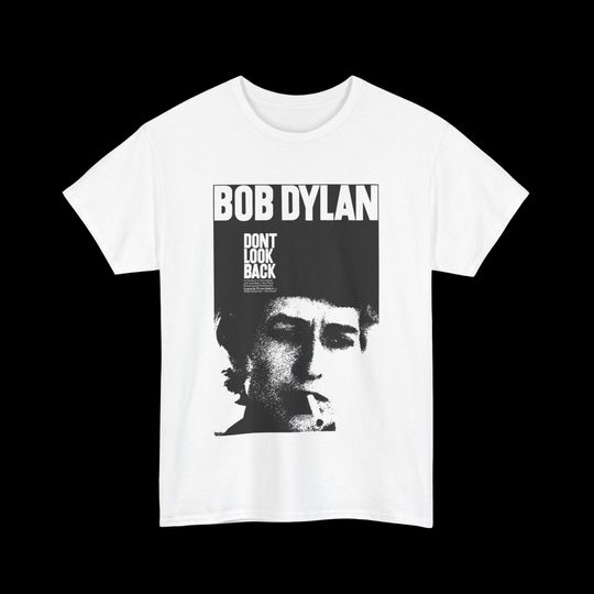 Discover Bob Dylan Dont Look Back T-shirt, Bob Dylan Shirt