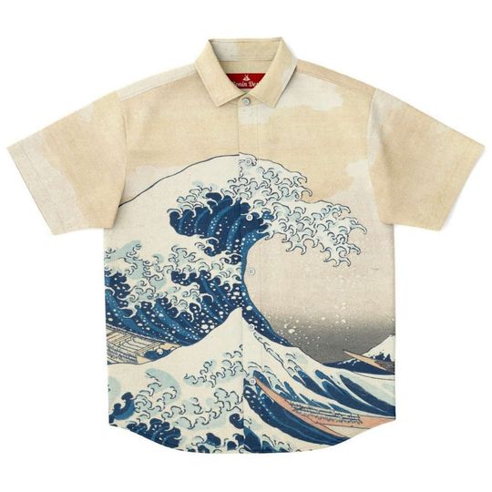 Discover Japanese Ukiyoe Woodblock Art Print,The Great Wave Off Kanagawa