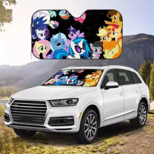 Discover My Little Pony Windshield Sun Shade, My Little Pony Sunshade Car
