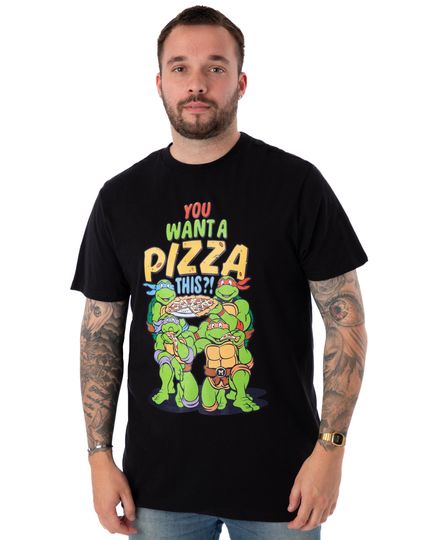 Discover Teenage Mutant Ninja Turtles Mens T-Shirt