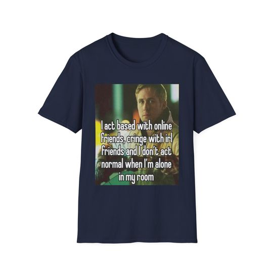 Discover Ryan Gosling Me Asf Meme Shirt, Ryan Gosling T-shirt
