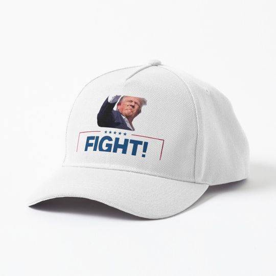 Discover Trump Fight 2024 | Trump Shot Fight | 2024 Election Cap