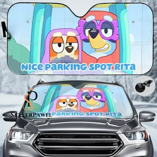 Discover BlueyDad Auto Sunshade Car, BlueyDad Cartoon Car Sunshade