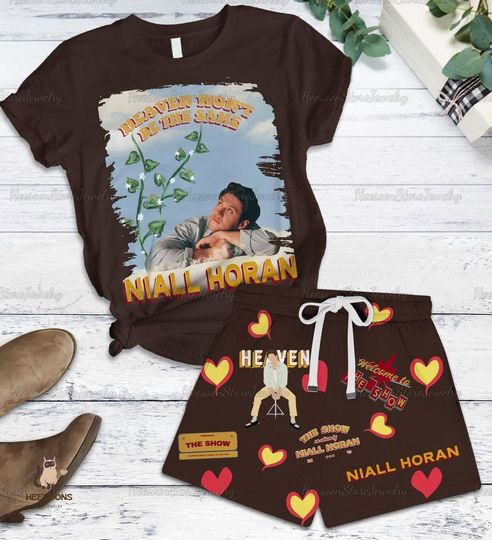 Discover Niall Horan Pajamas Set - The Show Style